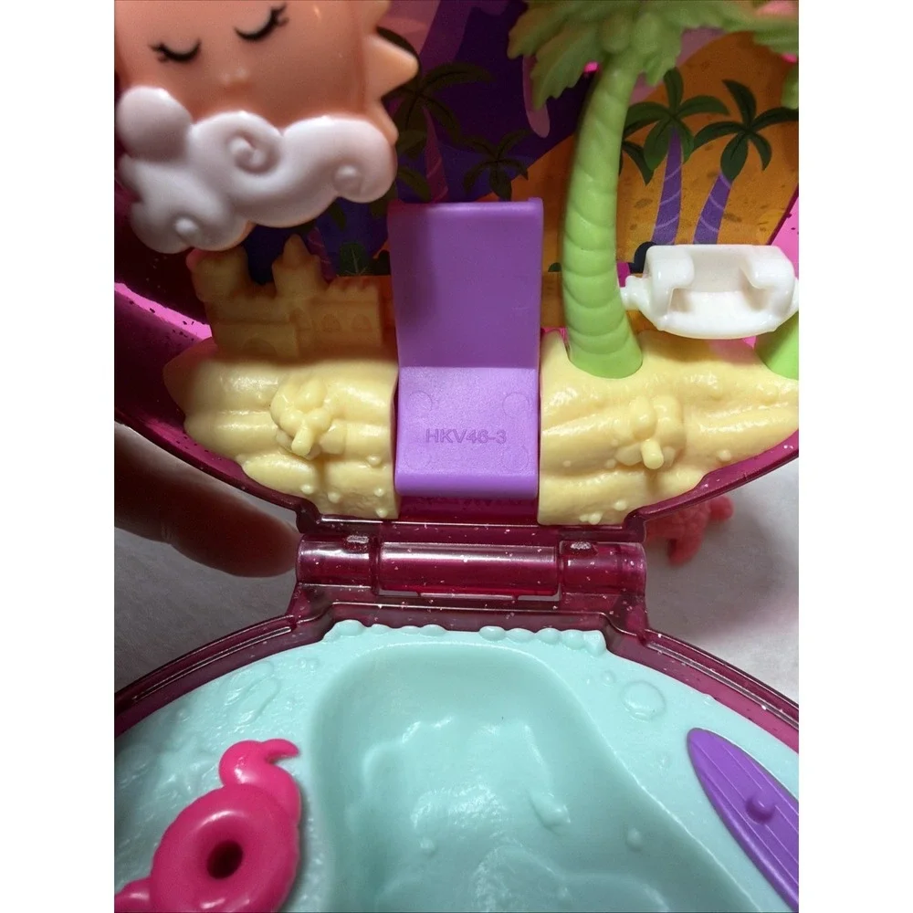 2022 Mattel ORIGINAL DOLL Polly Pocket Sea Shell Adventure Playset HKV46
